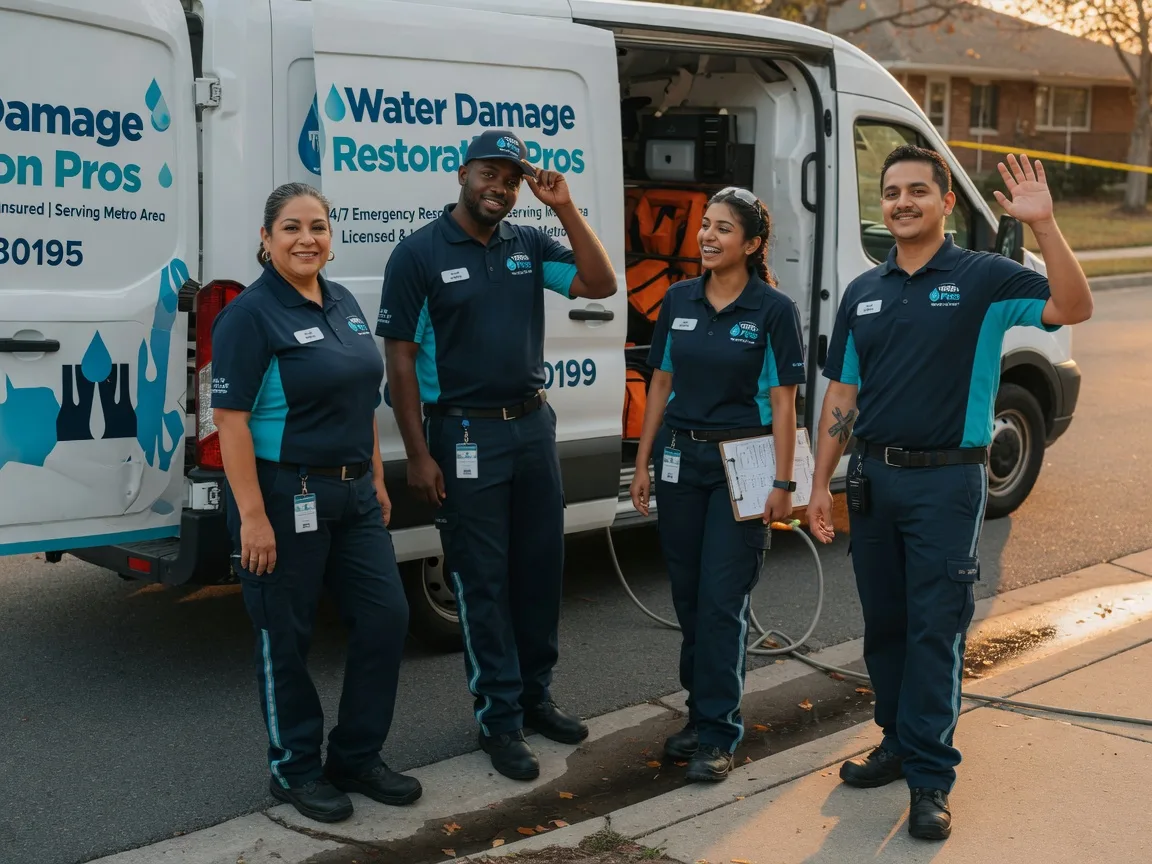 Water Damage Restoration company in Abernathy, TX
