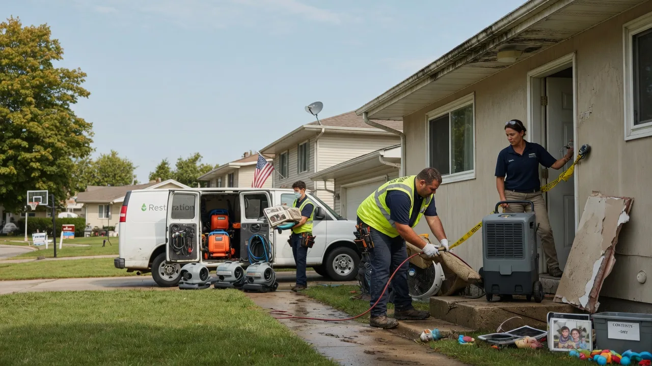 Water Damage Restoration in Abernathy, TX near me